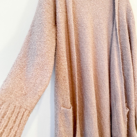 Peach Colored Long Sweater - Picture 4 of 4
